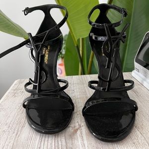 YSL Cassandra Heels